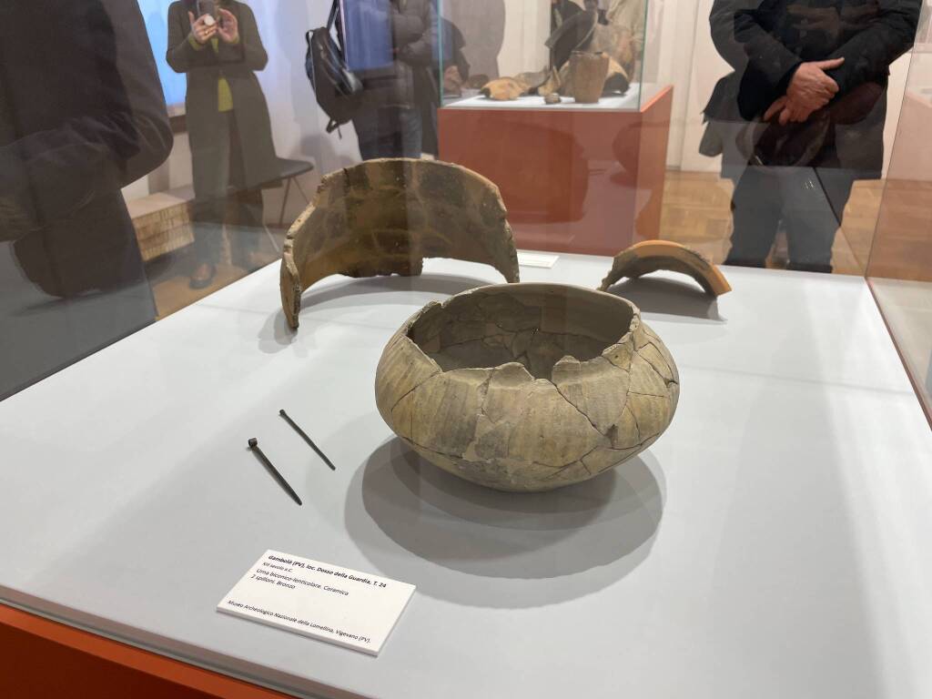 Mostra età del Bronzo Legnano