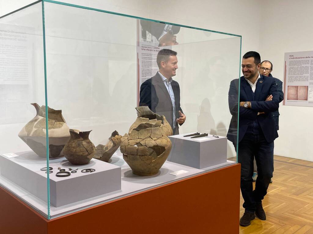 Mostra età del Bronzo Legnano