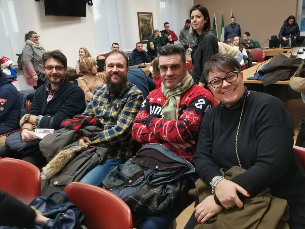 Mostre e luci per 