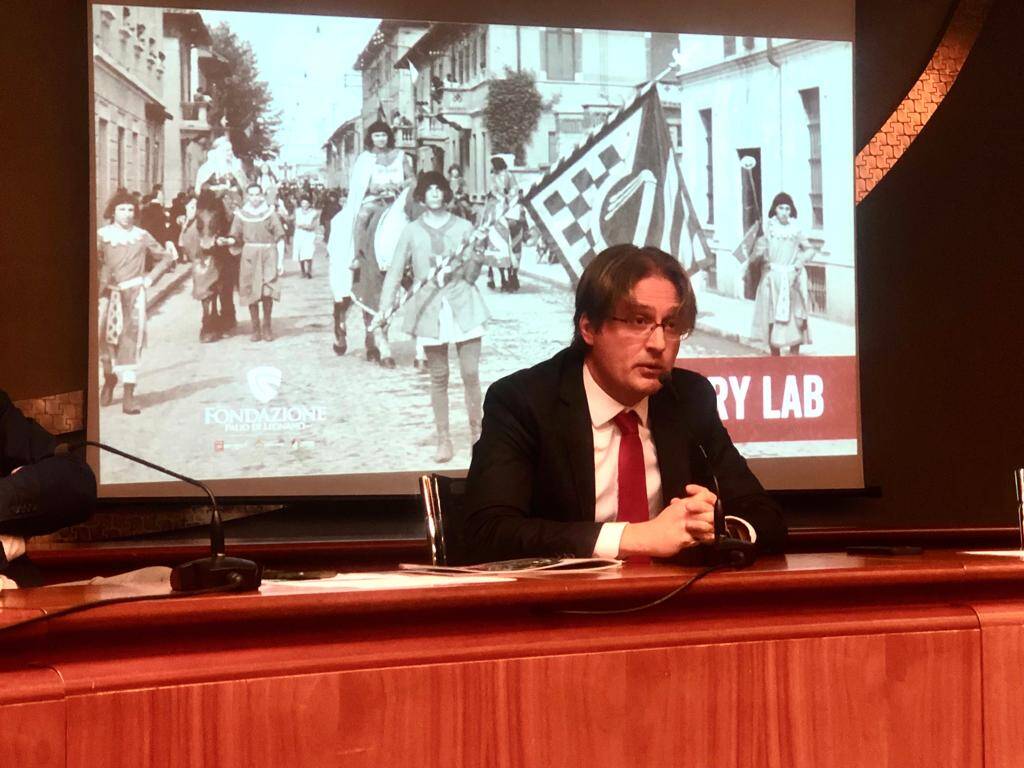 Nasce l'archivio digitale del Palio di Legnano