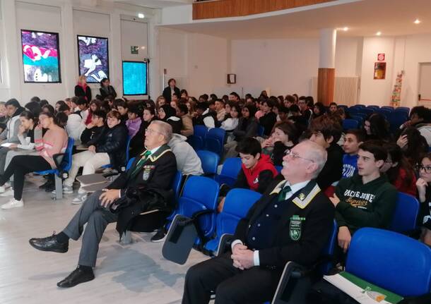 Nastro Verde nelle scuole dell’Altomilanese