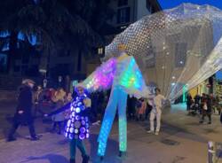 Natale 2023 a Legnano: l'albero di Natale in piazza san Magno