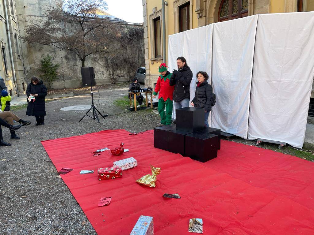 Natale Biblioteca