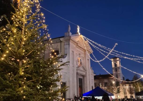 Nel Legnanese si accende in Natale