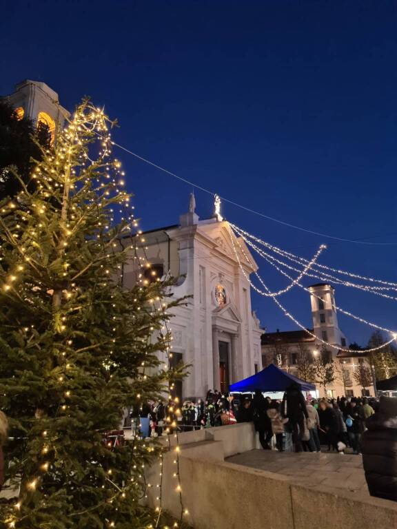 Nel Legnanese si accende in Natale