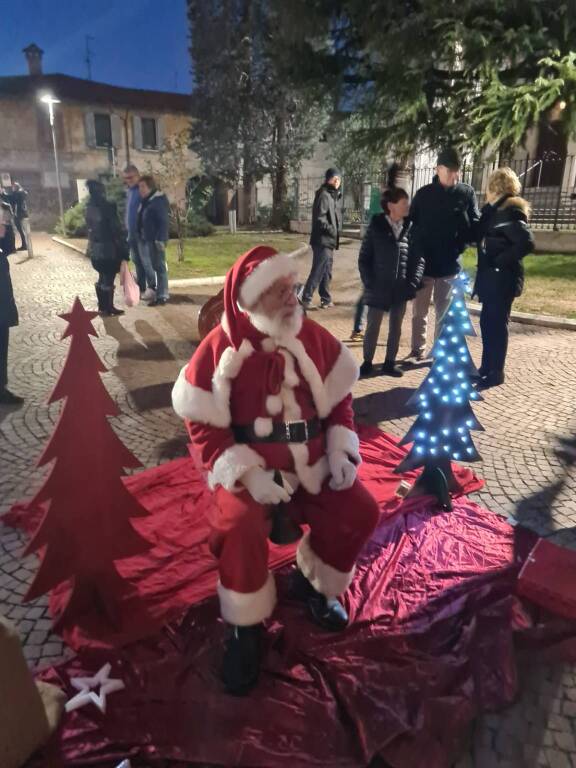 Nel Legnanese si accende in Natale