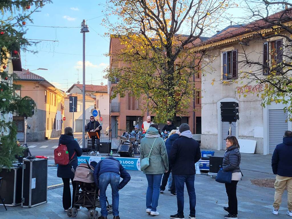 Nel Legnanese si accende in Natale