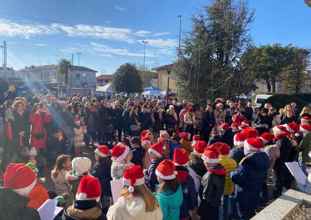 Nel Legnanese si accende in Natale