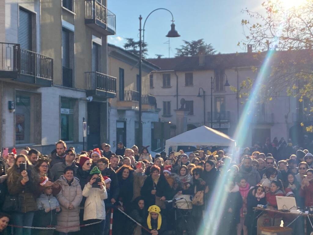 Nel Legnanese si accende in Natale