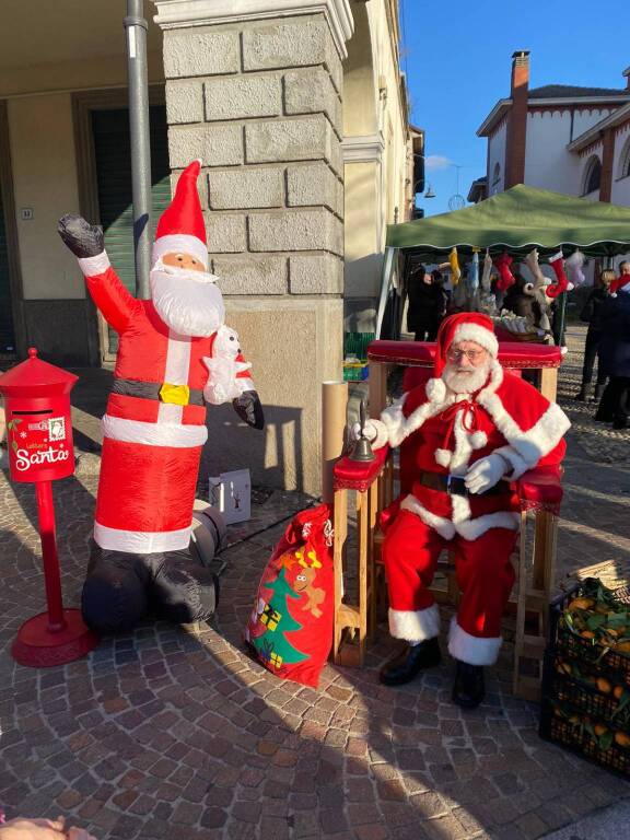 Nel Legnanese si accende in Natale