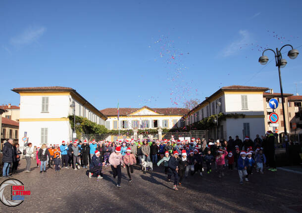 Oltre 250 Babbi Natale alla Babbo Run di Solaro