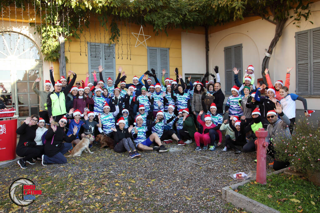 Oltre 250 Babbi Natale alla Babbo Run di Solaro
