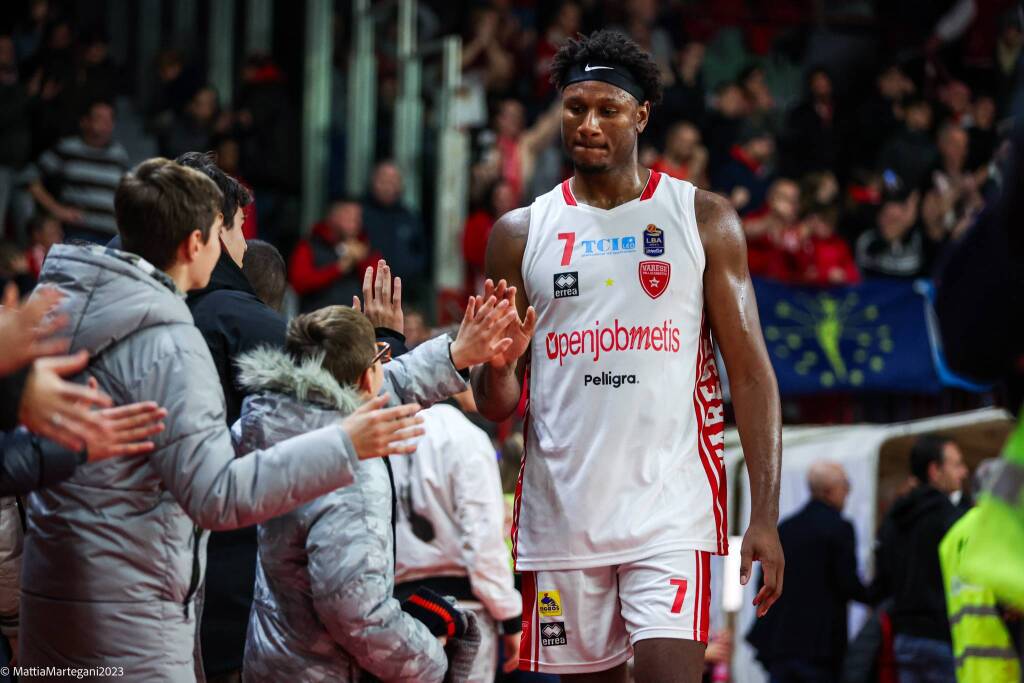 Openjobmetis Varese - EA7 Emporio Armani Milano