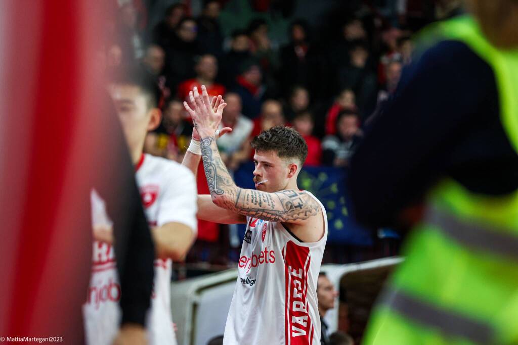 Openjobmetis Varese - EA7 Emporio Armani Milano