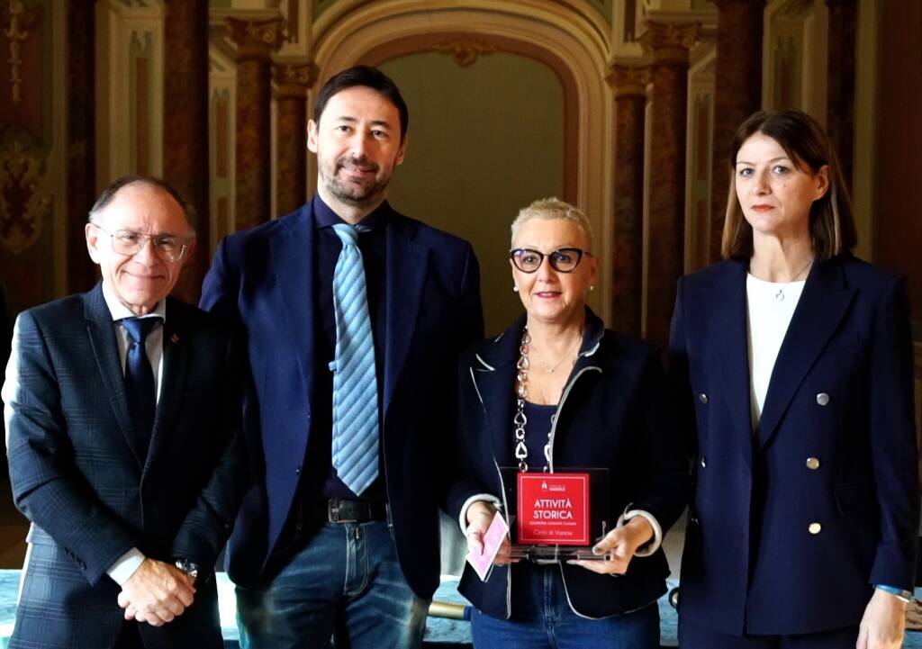 Premiate le prime attività storiche di Varese