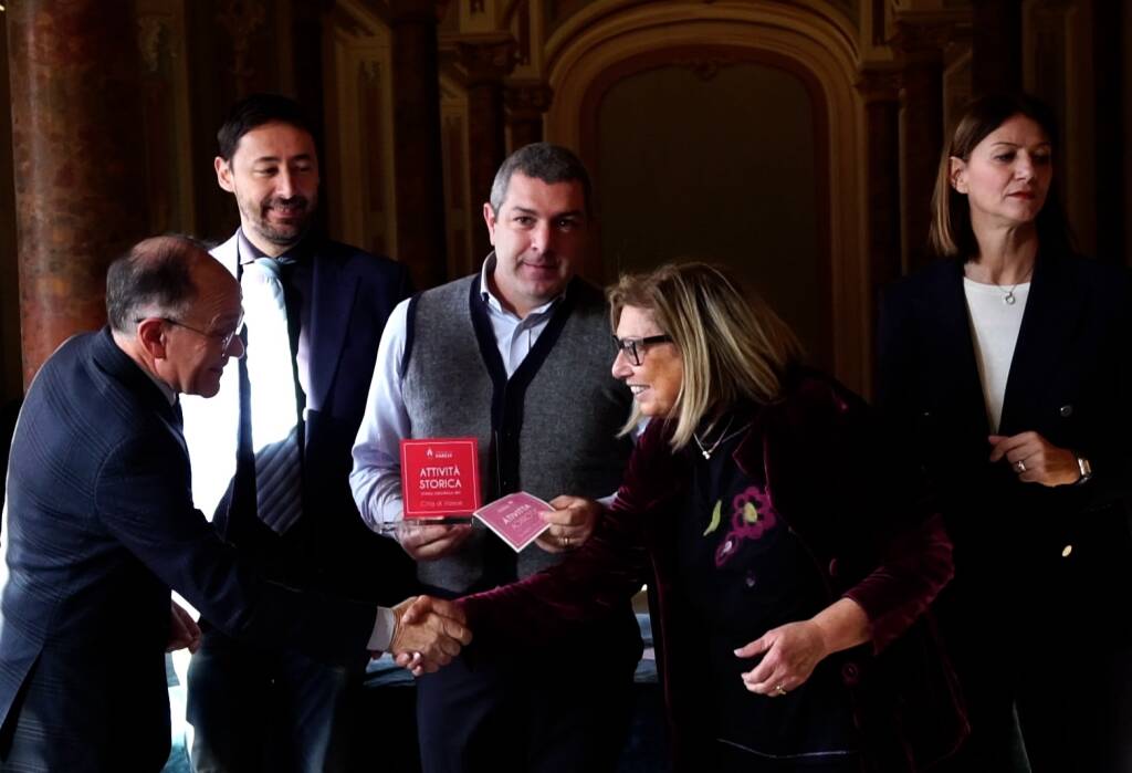 Premiate le prime attività storiche di Varese