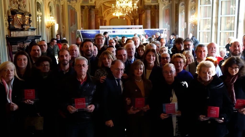 Premiate le prime attività storiche di Varese