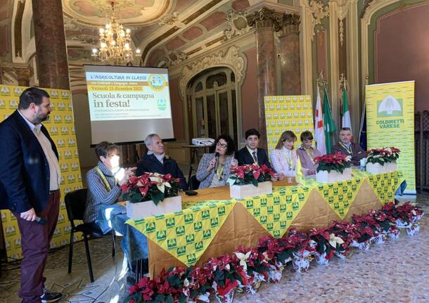 Presentazione programma Coldiretti per le scuole
