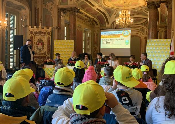 Presentazione programma Coldiretti per le scuole