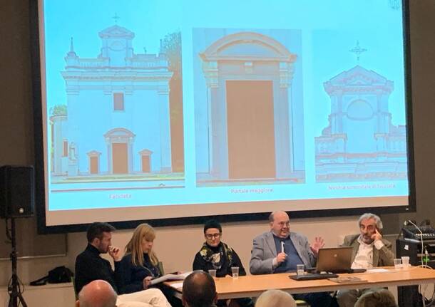 presentazione volume Italia Nostra sulla chiesa della motta