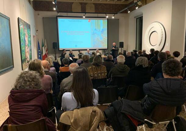 presentazione volume Italia Nostra sulla chiesa della motta