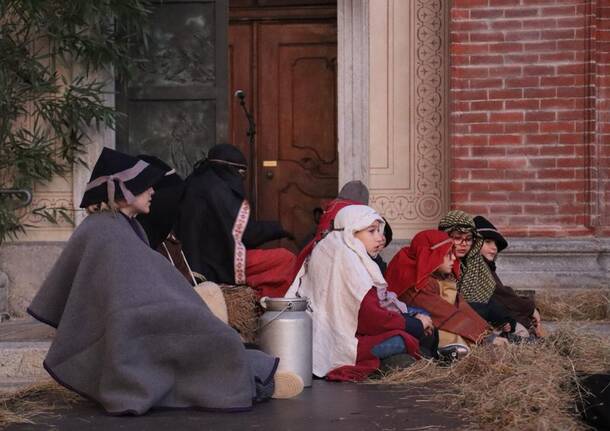 Presepe vivente a Legnano – immagini di Francesca Bianchi