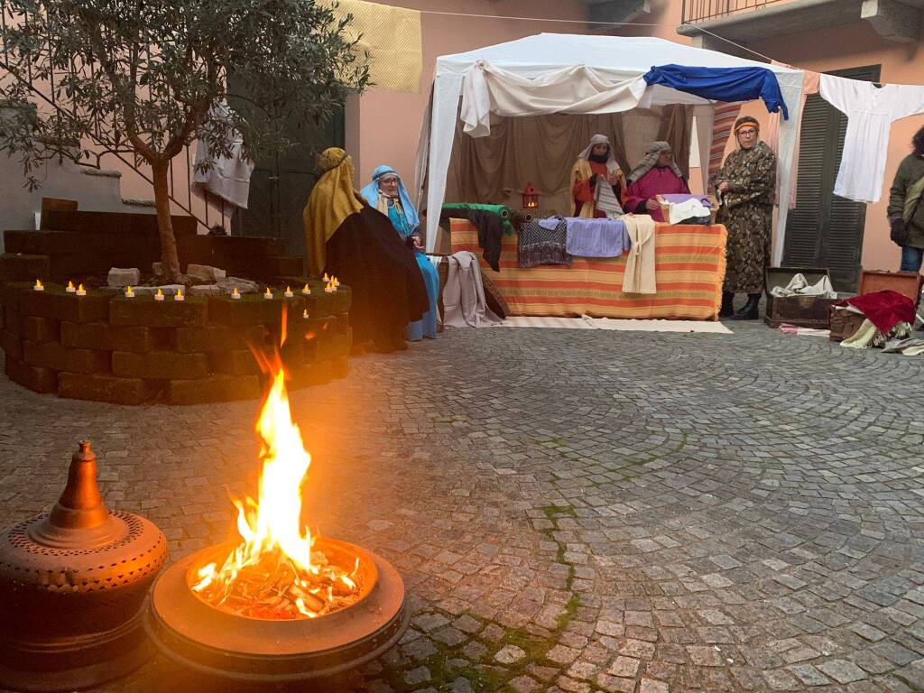 presepe vivente Angera