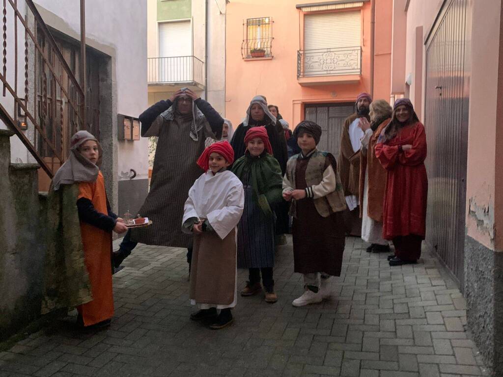 presepe vivente Angera