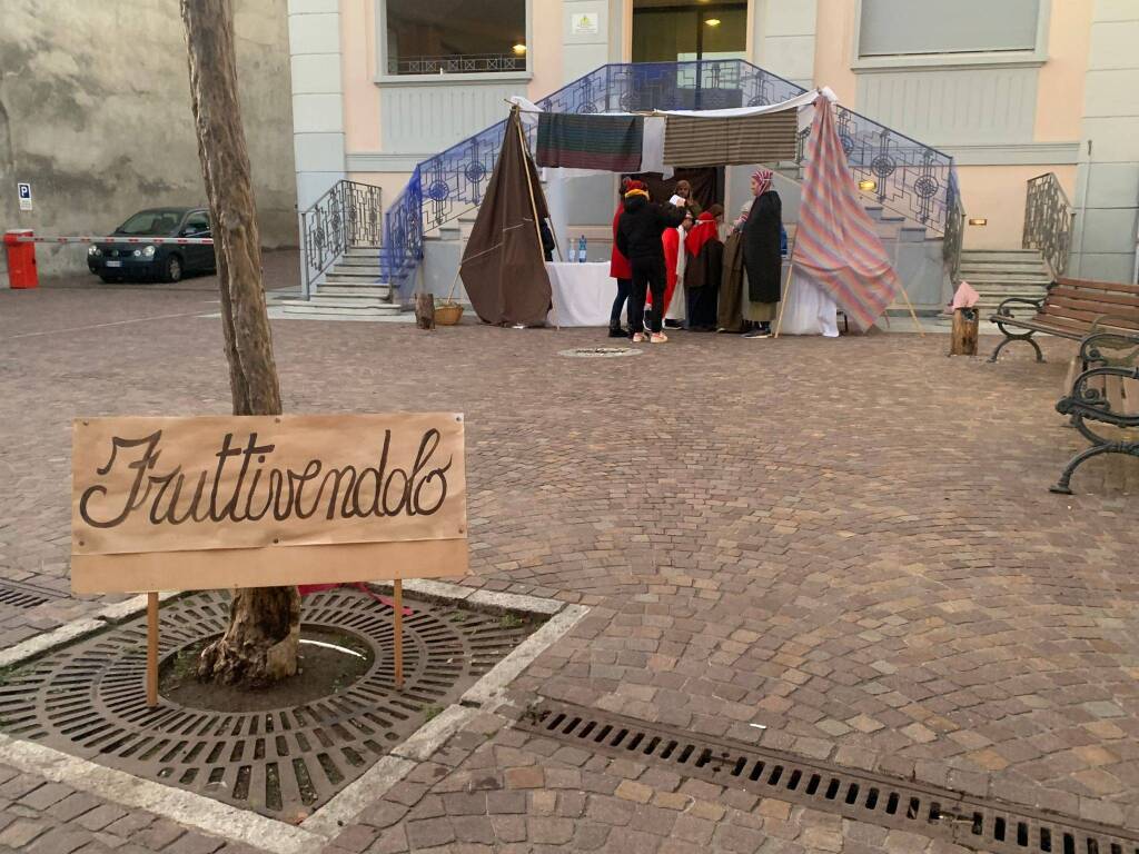 presepe vivente Angera