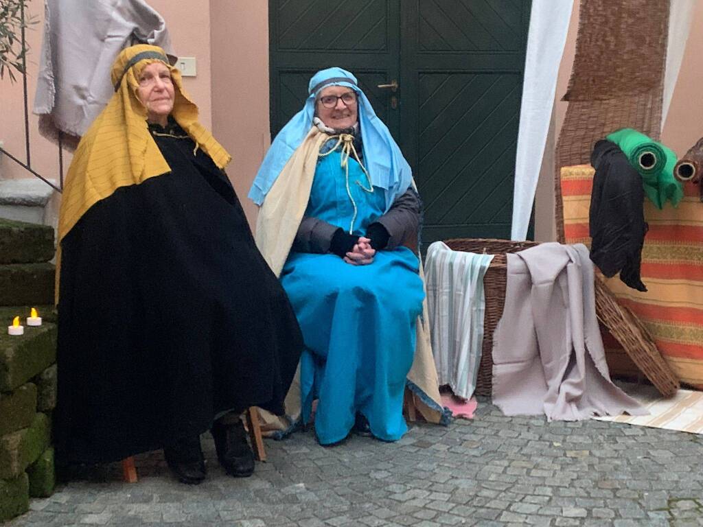 presepe vivente Angera