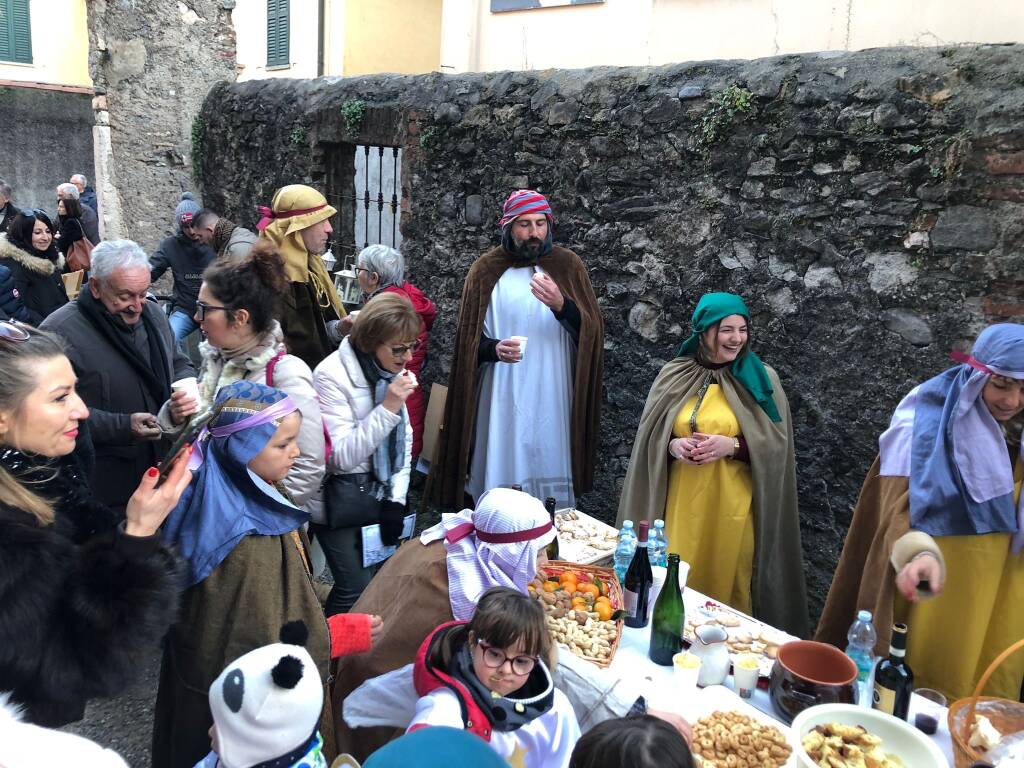 presepe vivente Angera