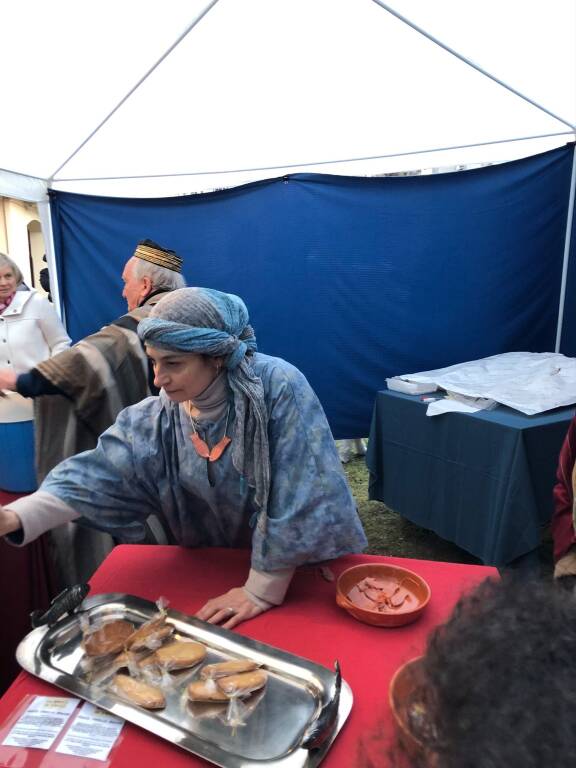 presepe vivente Angera
