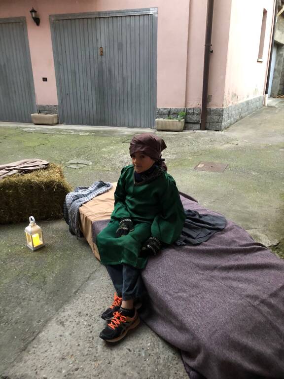 presepe vivente Angera