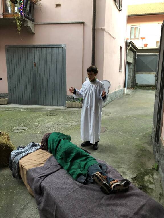 presepe vivente Angera