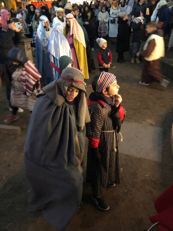 presepe vivente Angera