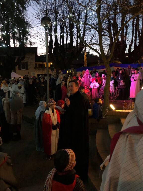 presepe vivente Angera