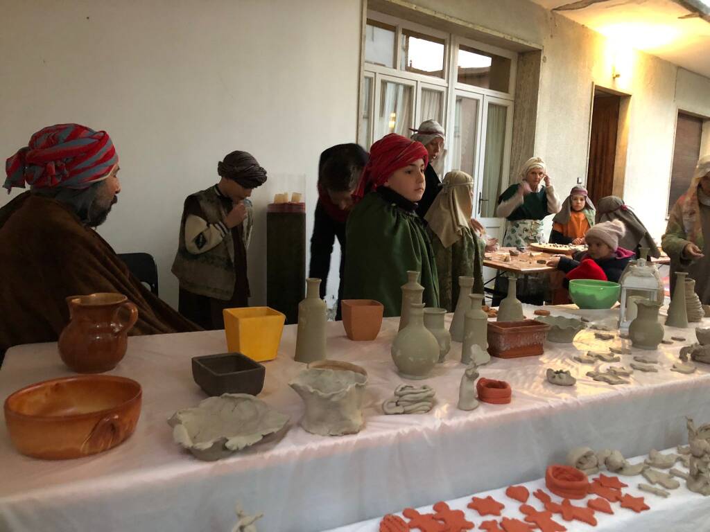 presepe vivente Angera