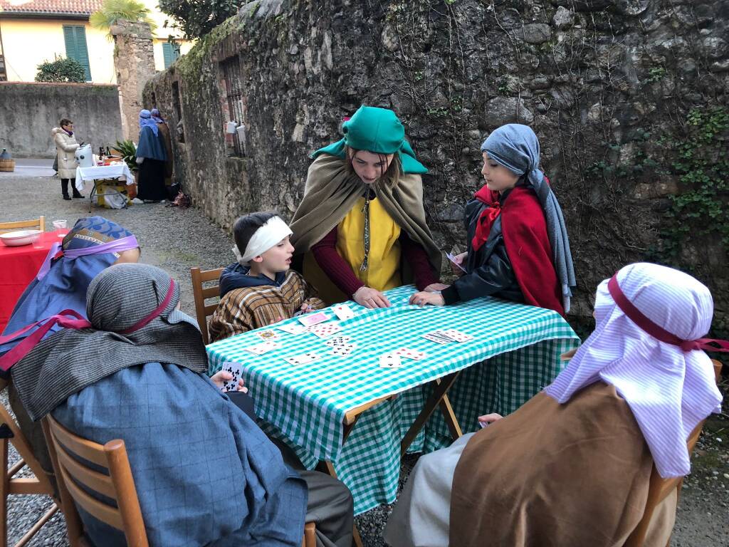 presepe vivente Angera