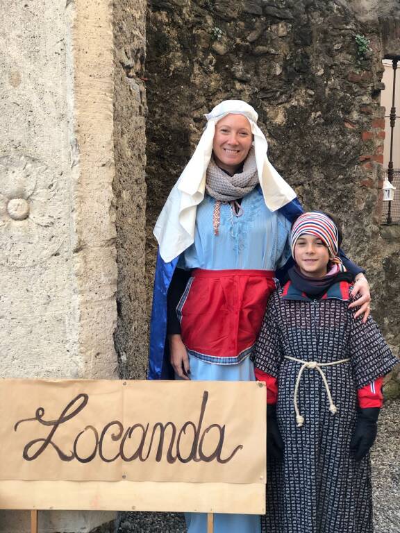 presepe vivente Angera