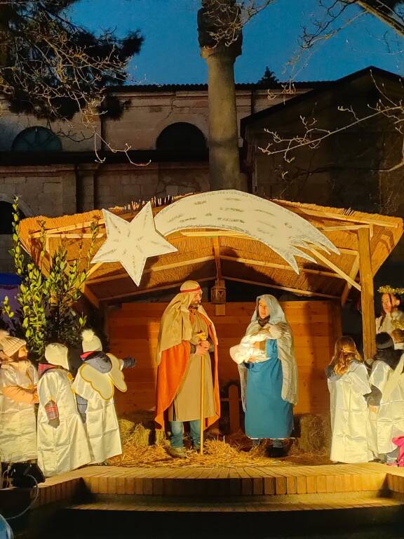 presepe vivente Angera