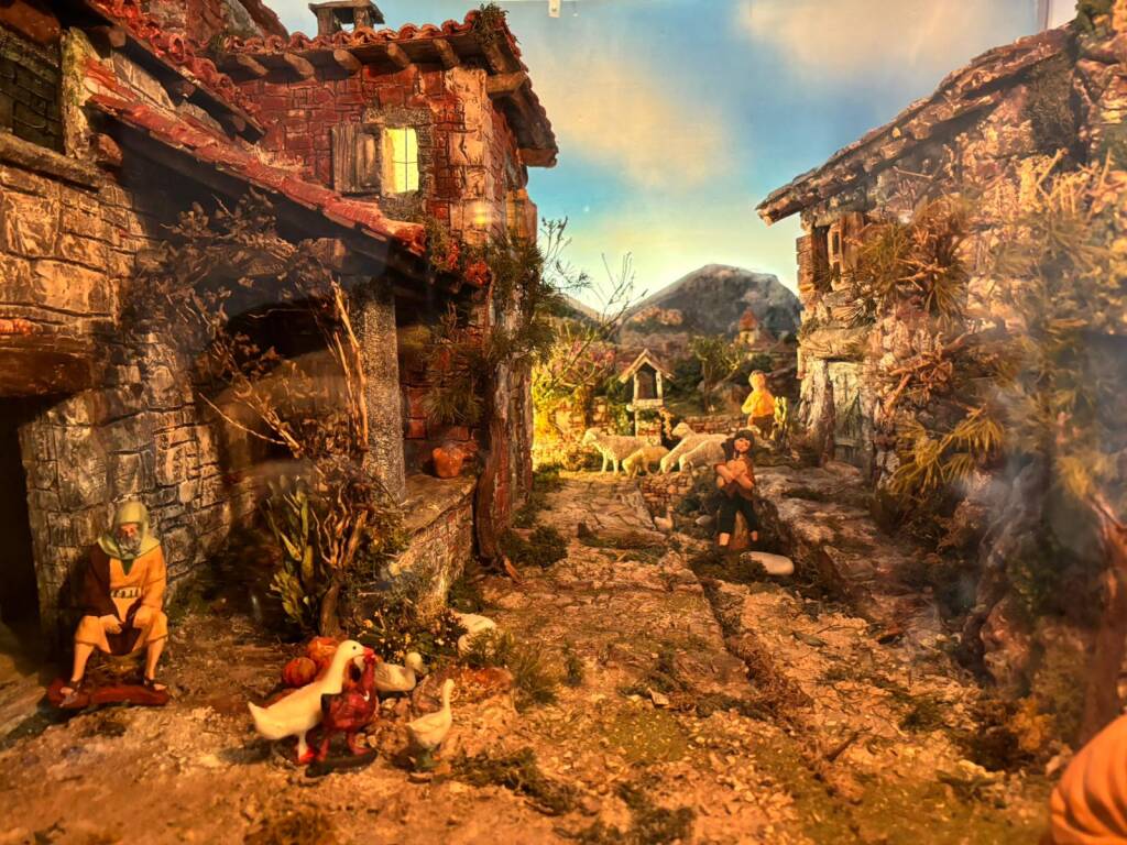 Presepi artistici al Chiostro di Voltorre