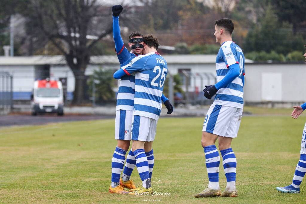Pro Patria - Alessandria 1 a 1 (8.12.2022)