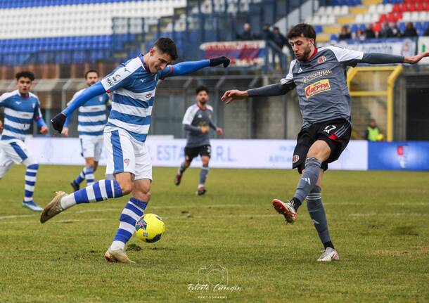 Pro Patria - Alessandria 1 a 1 (8.12.2022)