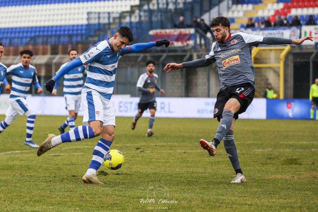 Pro Patria - Alessandria 1 a 1 (8.12.2022)