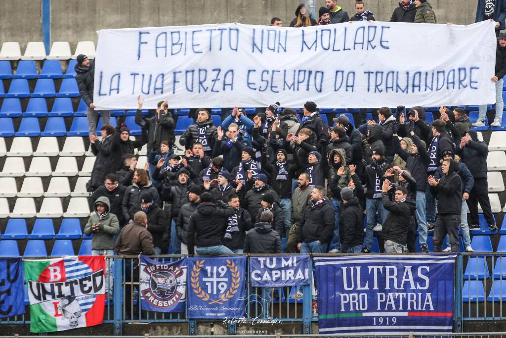 Pro Patria - Alessandria 1 a 1 (8.12.2022)