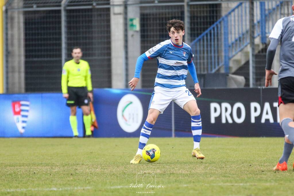 Pro Patria - Alessandria 1 a 1 (8.12.2022)