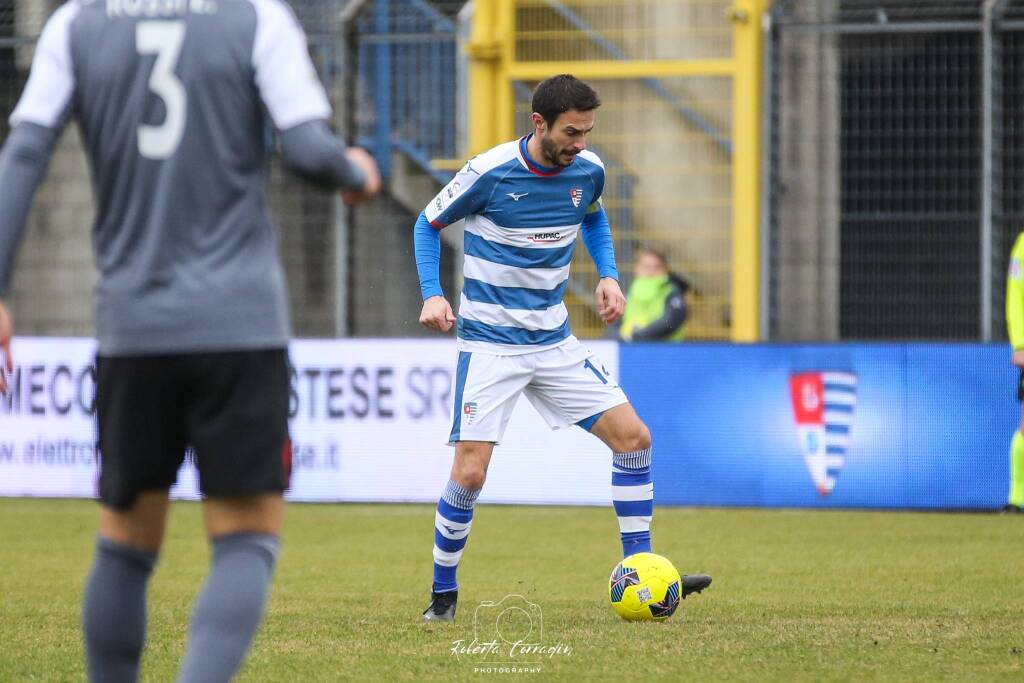Pro Patria - Alessandria 1 a 1 (8.12.2022)