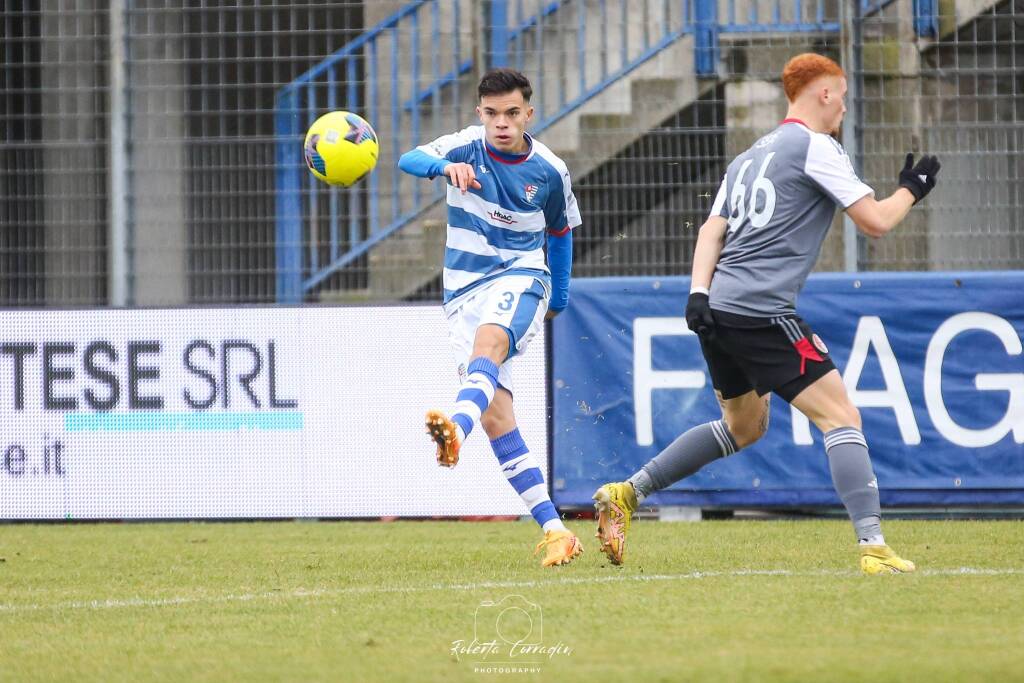 Pro Patria - Alessandria 1 a 1 (8.12.2022)
