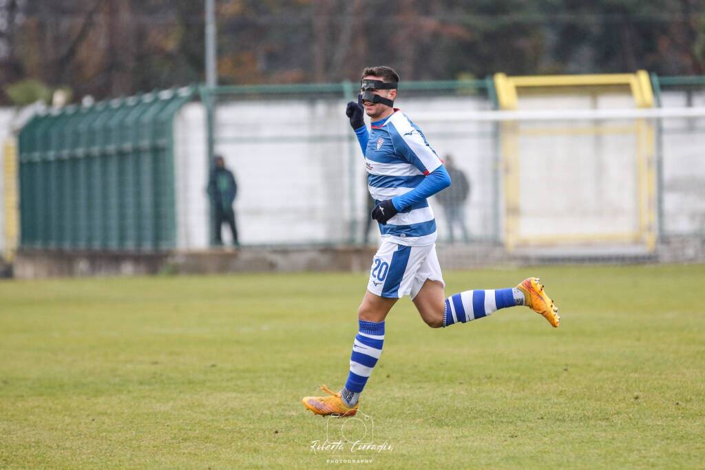 Pro Patria - Alessandria 1 a 1 (8.12.2022)