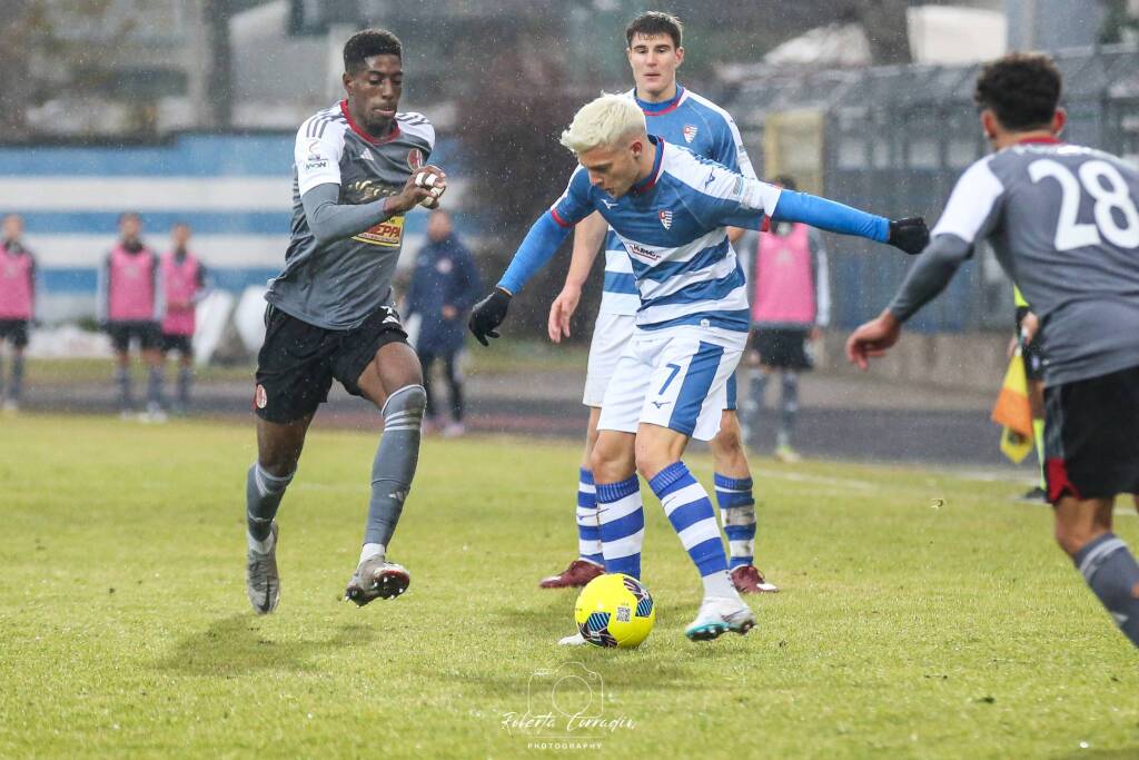 Pro Patria - Alessandria 1 a 1 (8.12.2022)